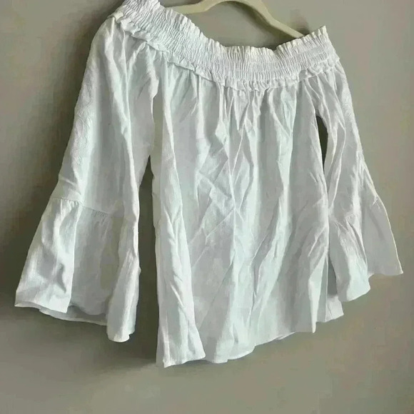 Lilly Pulitzer Moira Top in White Women’s XXS - Picture 2 of 8